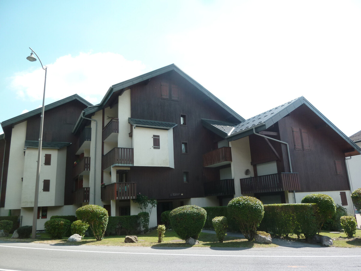 Studio Le Carlina, centre Samoëns, balcon sud et parking - Photo 16