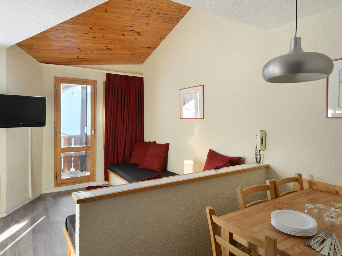 Appartement 5 pers. avec balcon vue pistes, Belle Plagne - Photo 1