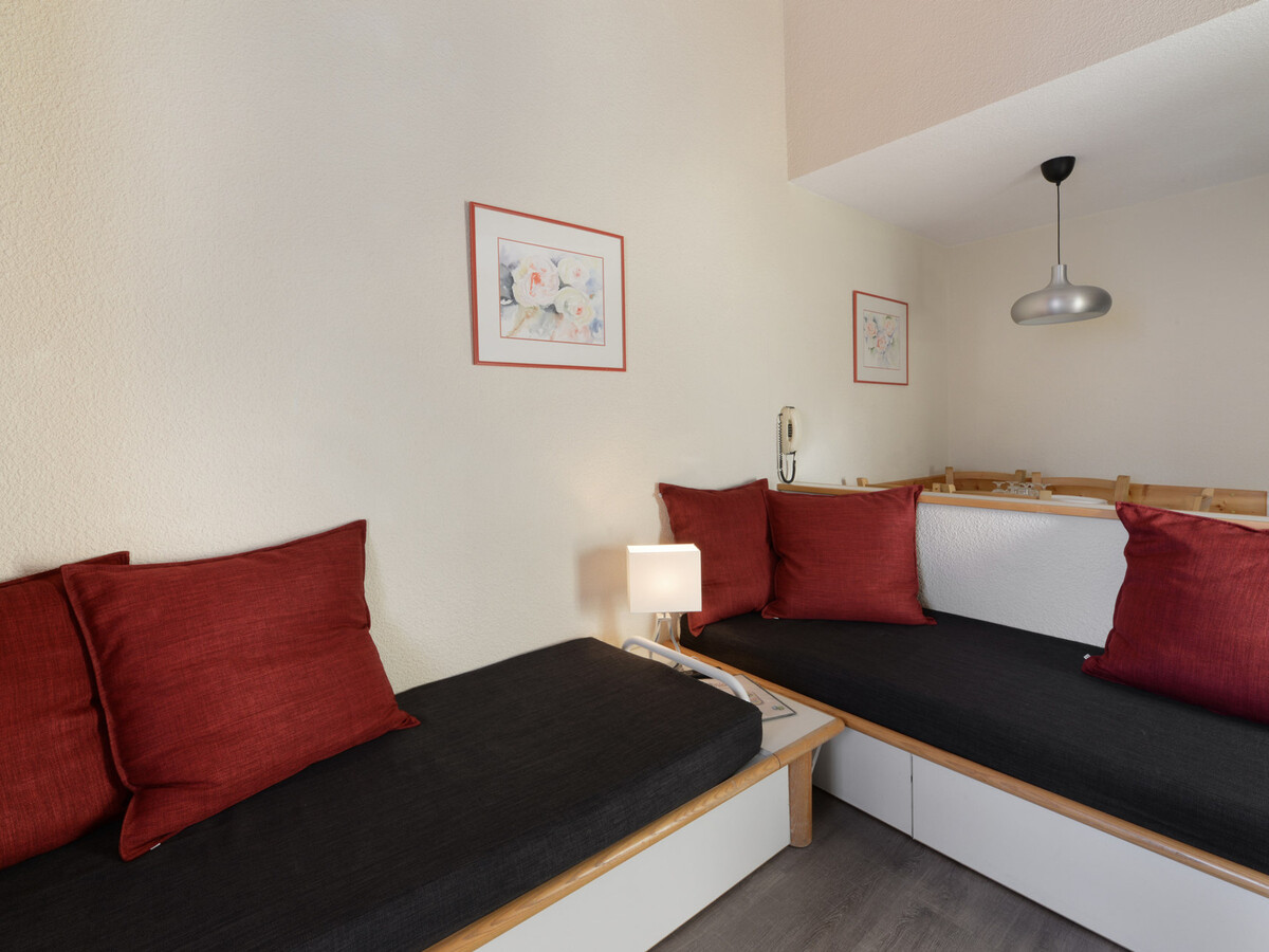 Appartement 5 pers. avec balcon vue pistes, Belle Plagne - Photo 2