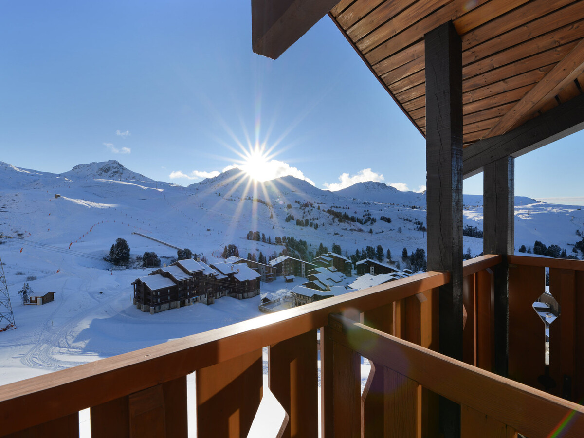 Appartement 5 pers. avec balcon vue pistes, Belle Plagne - Photo 8