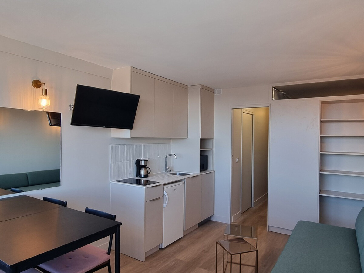 Studio Cabine 26m² Rénové, Vue Mont-Blanc, Skis aux Pieds - Photo 2