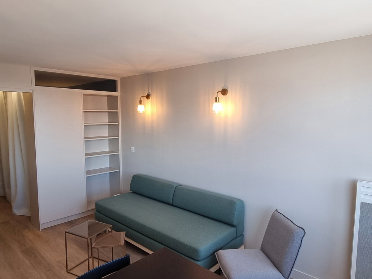 Studio Cabine 26m² Rénové, Vue Mont-Blanc, Skis aux Pieds - Photo 4