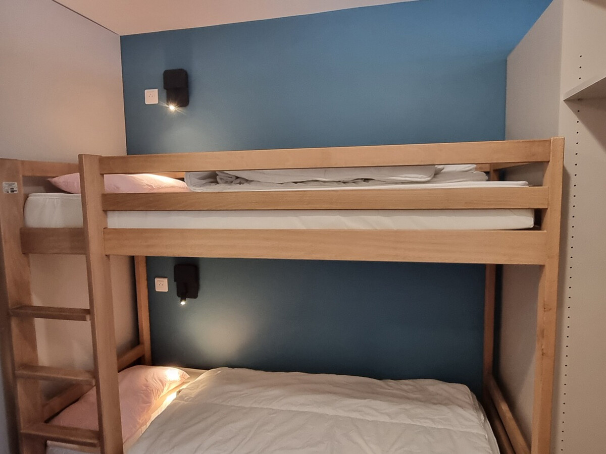 Studio Cabine 26m² Rénové, Vue Mont-Blanc, Skis aux Pieds - Photo 5