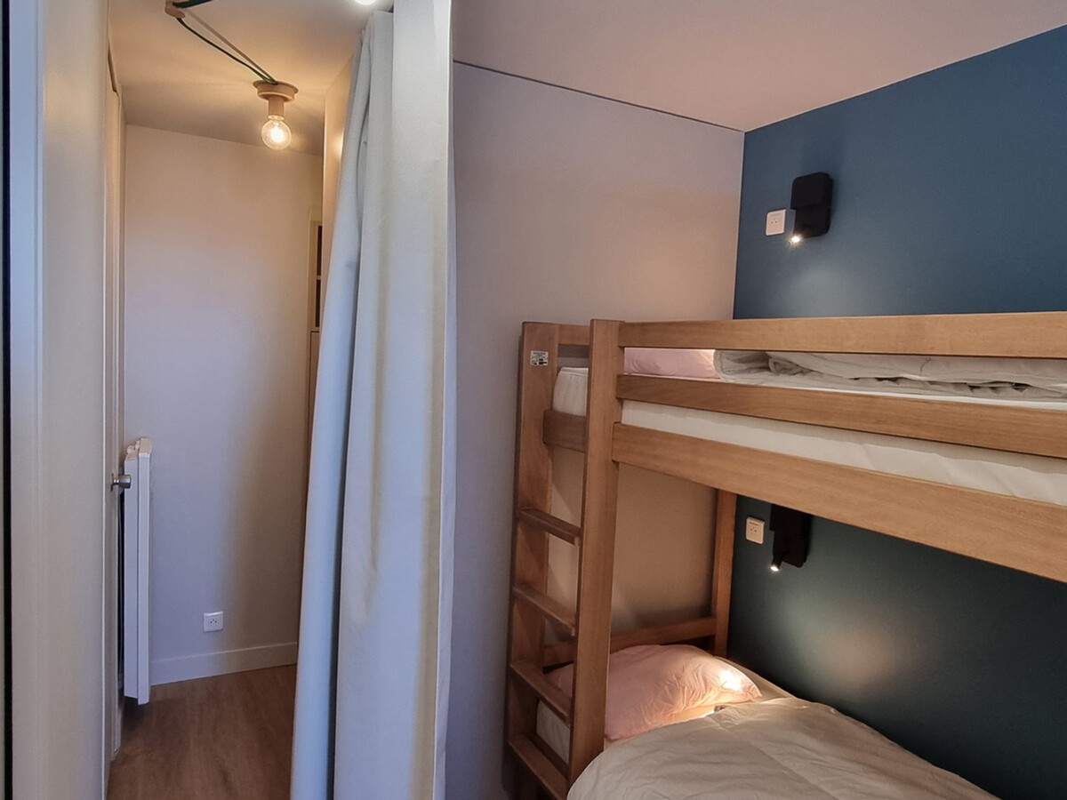 Studio Cabine 26m² Rénové, Vue Mont-Blanc, Skis aux Pieds - Photo 6