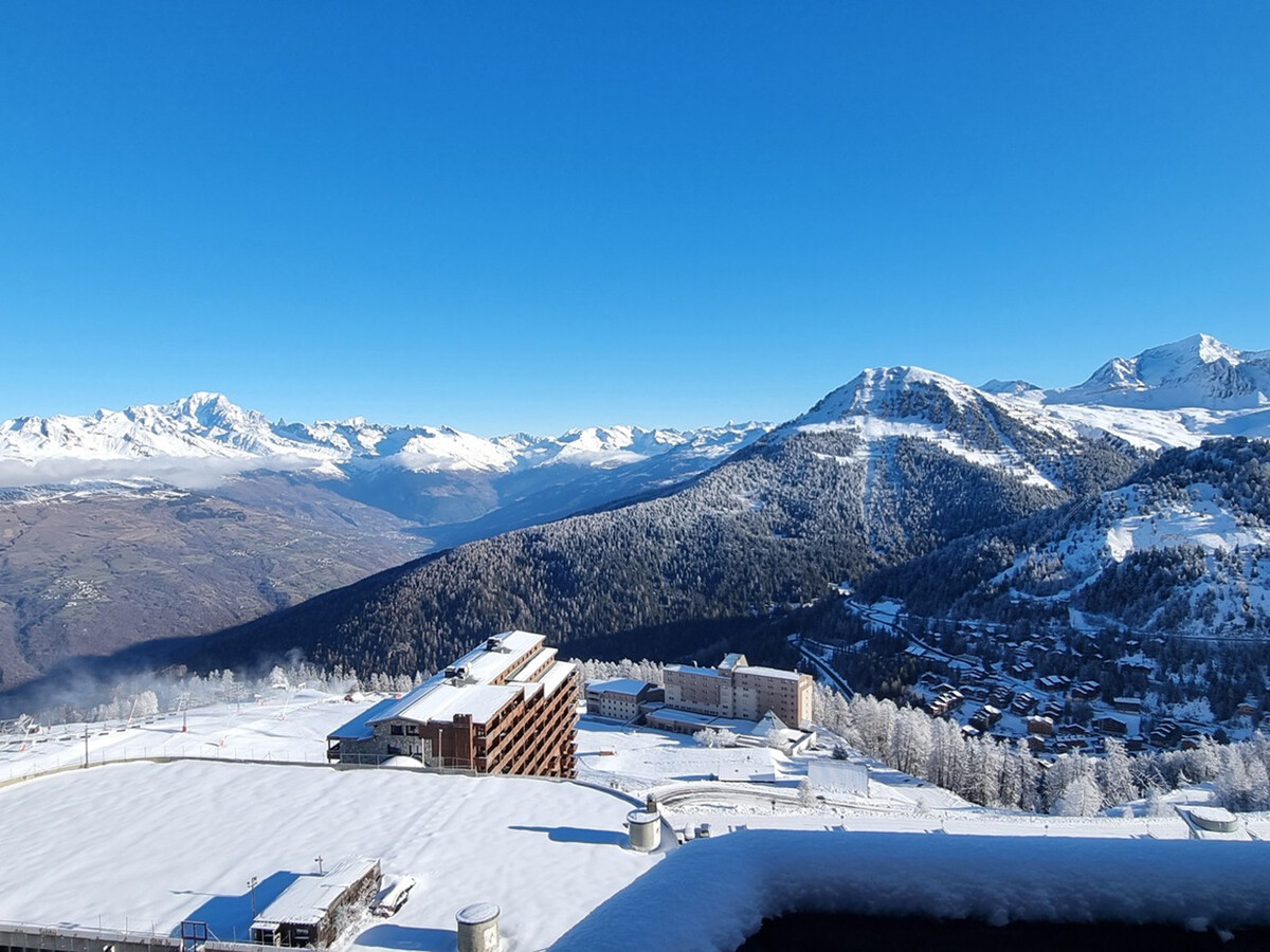 Studio Cabine 26m² Rénové, Vue Mont-Blanc, Skis aux Pieds - Photo 9