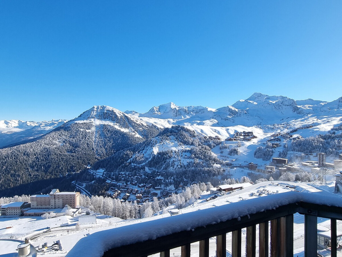 Studio Cabine 26m² Rénové, Vue Mont-Blanc, Skis aux Pieds - Photo 10