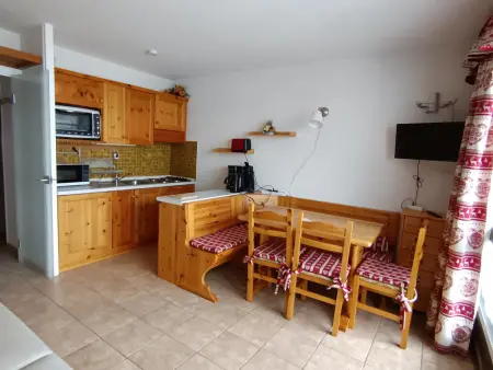 Appartement 31 m² plein sud avec balcon et vue pistes à Montgenèvre : photo 11