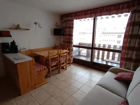 Appartement 31 m² plein sud avec balcon et vue pistes à Montgenèvre : photo 12