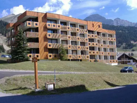 Appartement 31 m² plein sud avec balcon et vue pistes à Montgenèvre : photo 18