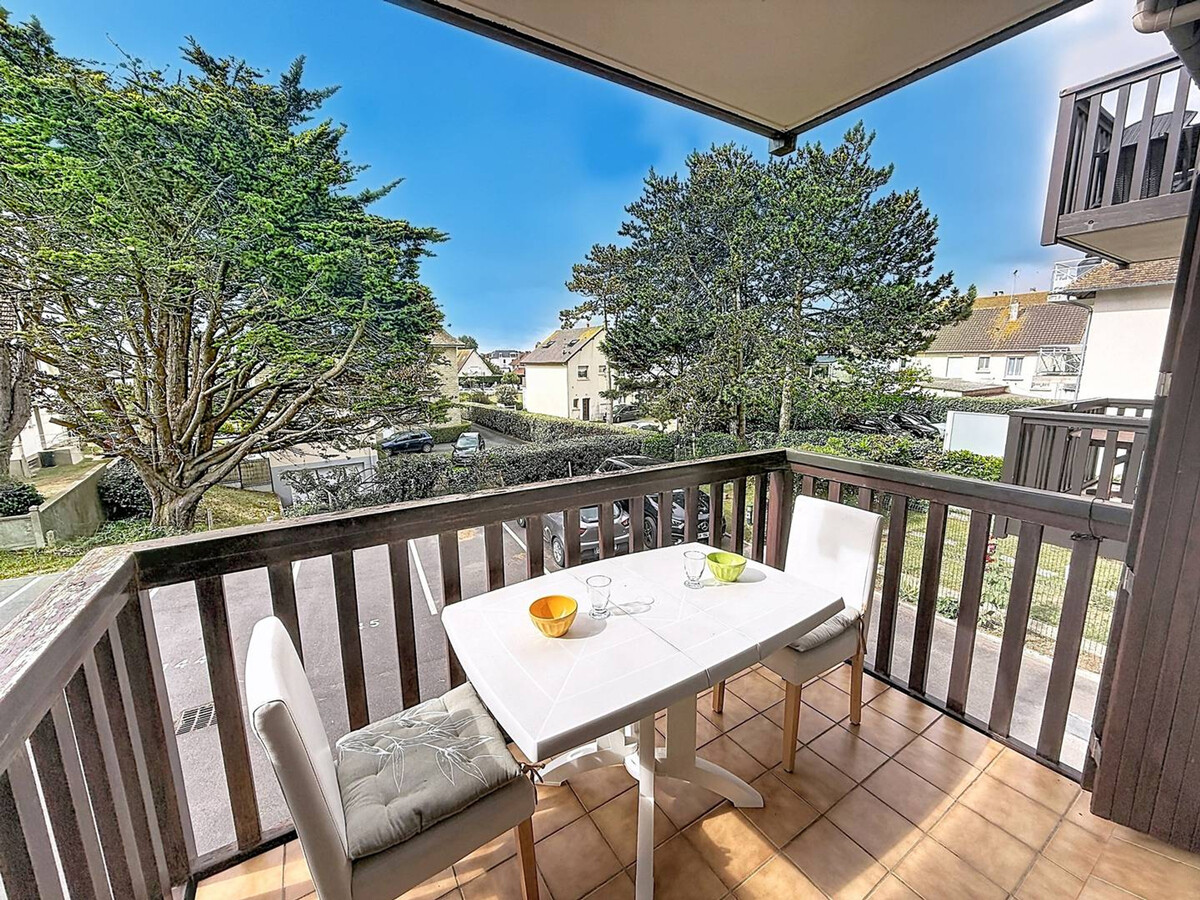 Studio cabine 4 pers face mer, balcon sud, parking - Photo 5