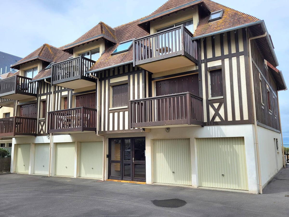 Studio cabine 4 pers face mer, balcon sud, parking - Photo 6