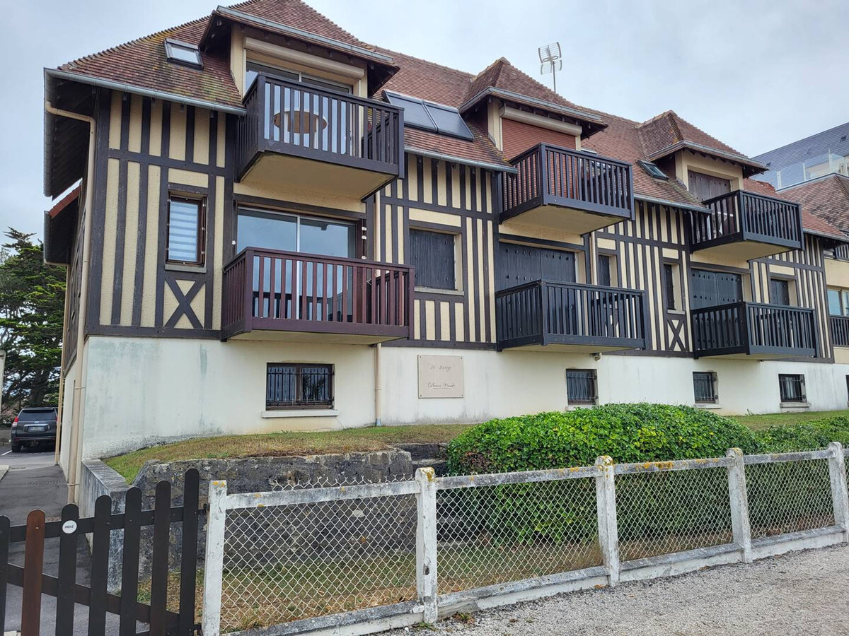 Studio cabine 4 pers face mer, balcon sud, parking - Photo 9