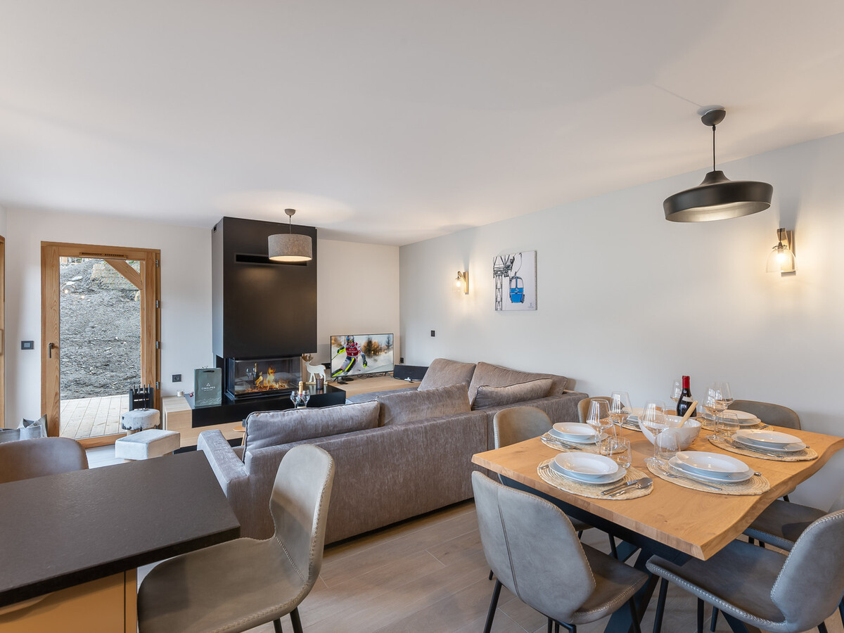 Le Lac Blanc - Appartement 6 pers, bain nordique - Photo 5