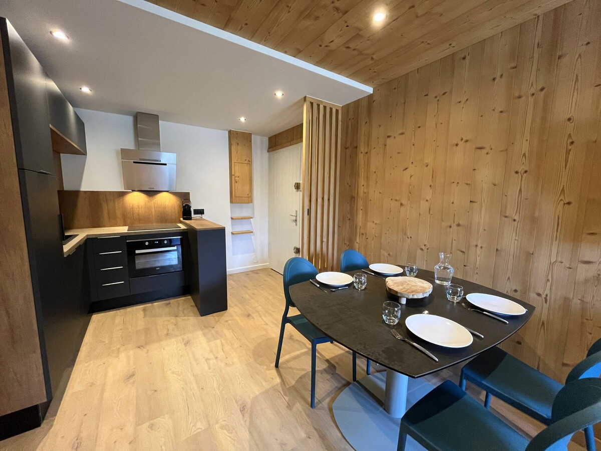 Appartement 39m² rénové, balcon ouest aux Gets - Photo 2