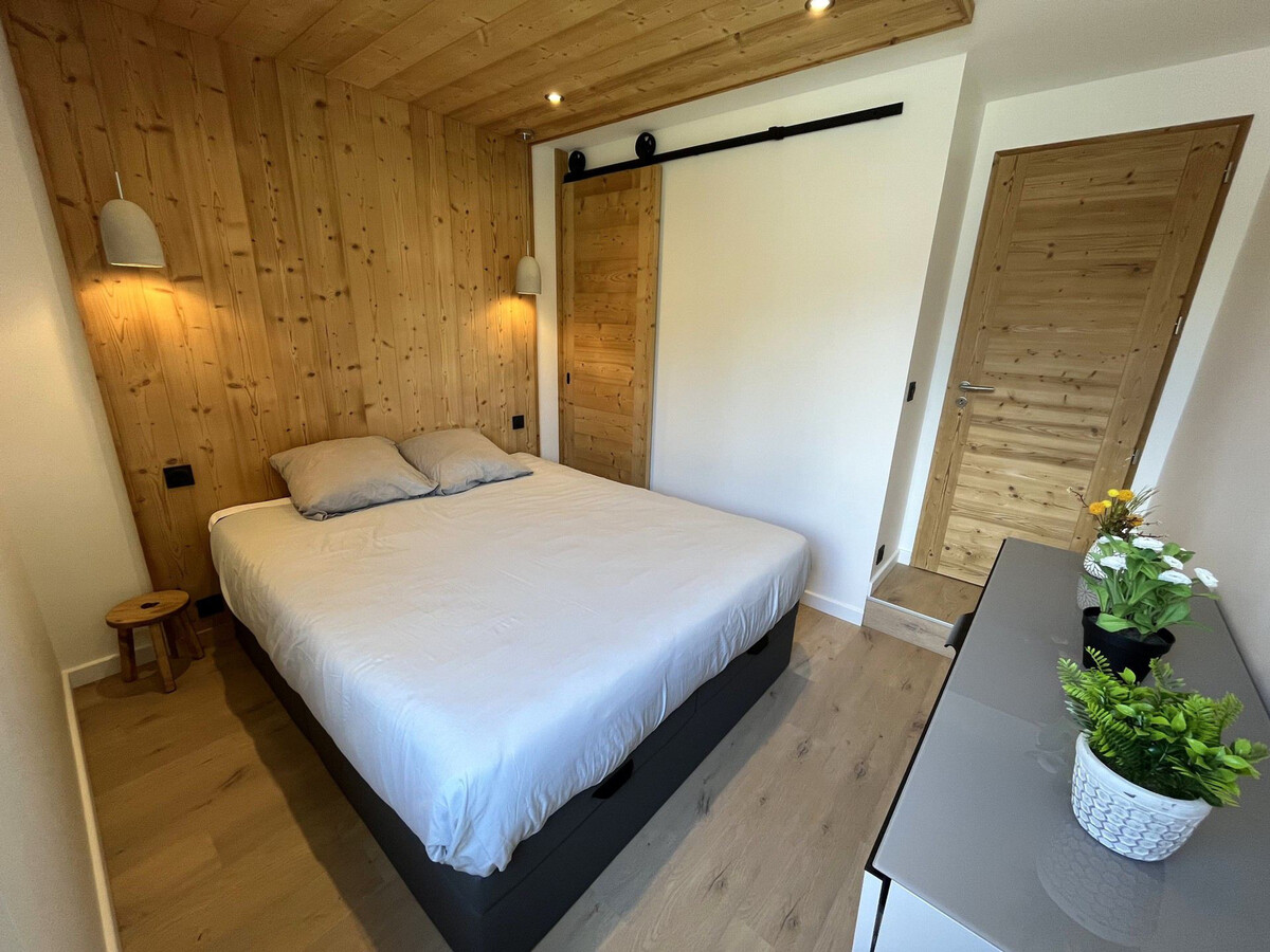 Appartement 39m² rénové, balcon ouest aux Gets - Photo 5