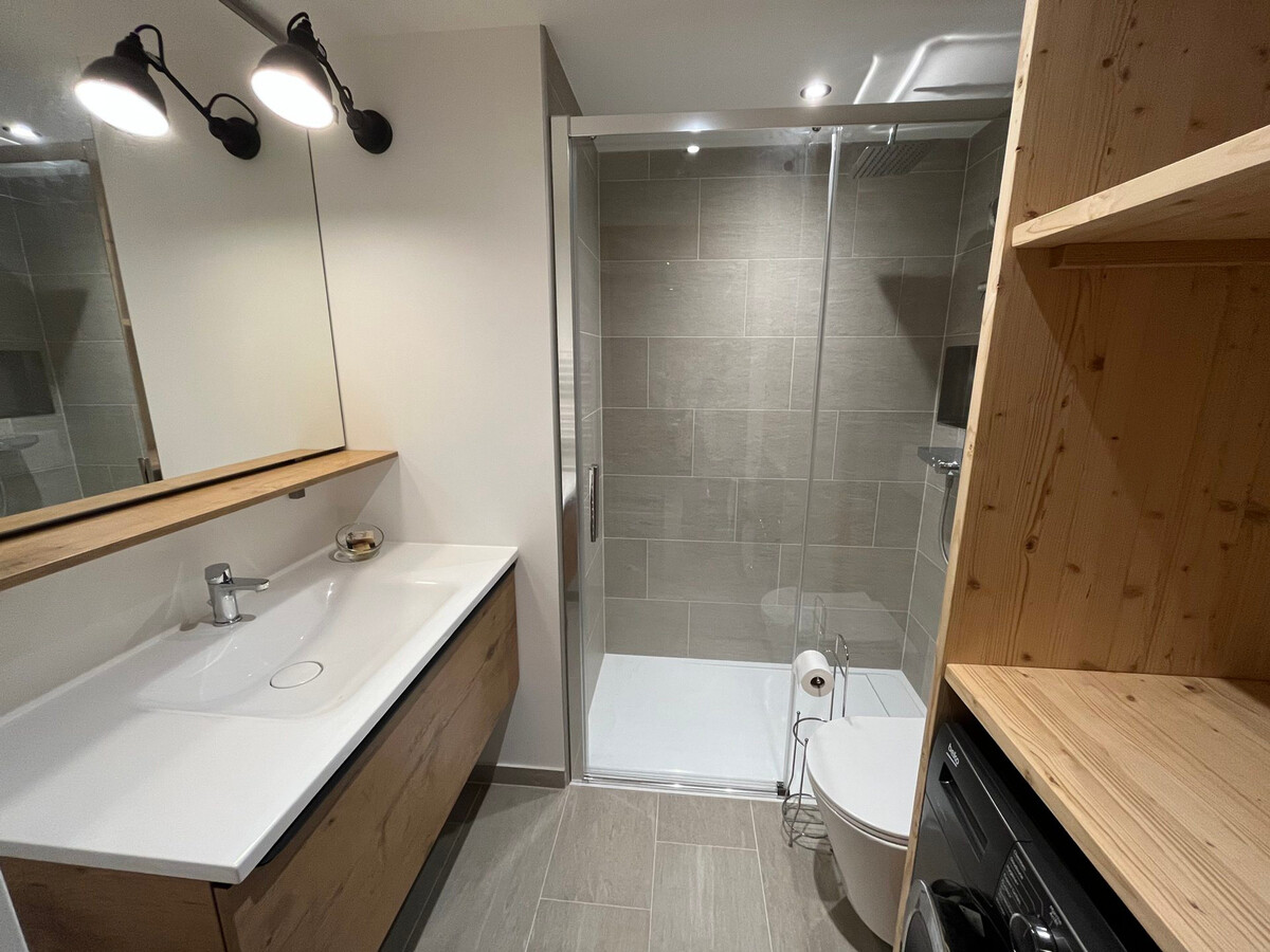 Appartement 39m² rénové, balcon ouest aux Gets - Photo 6