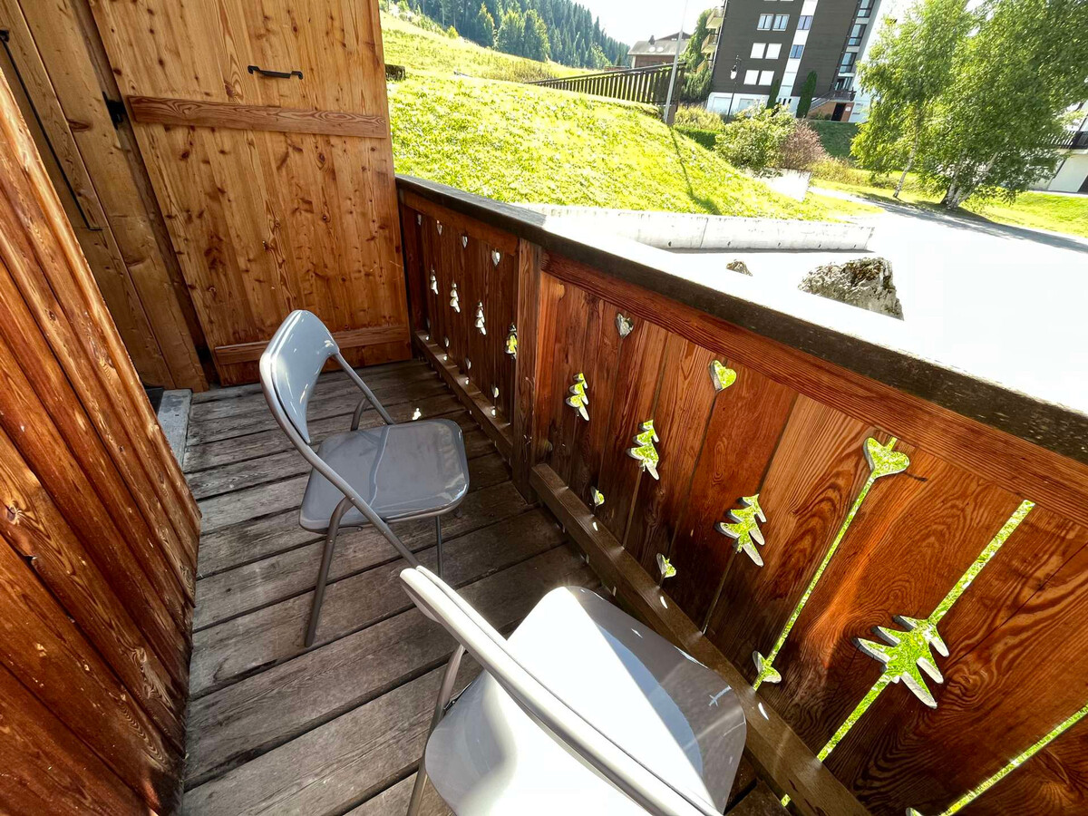 Appartement 39m² rénové, balcon ouest aux Gets - Photo 8