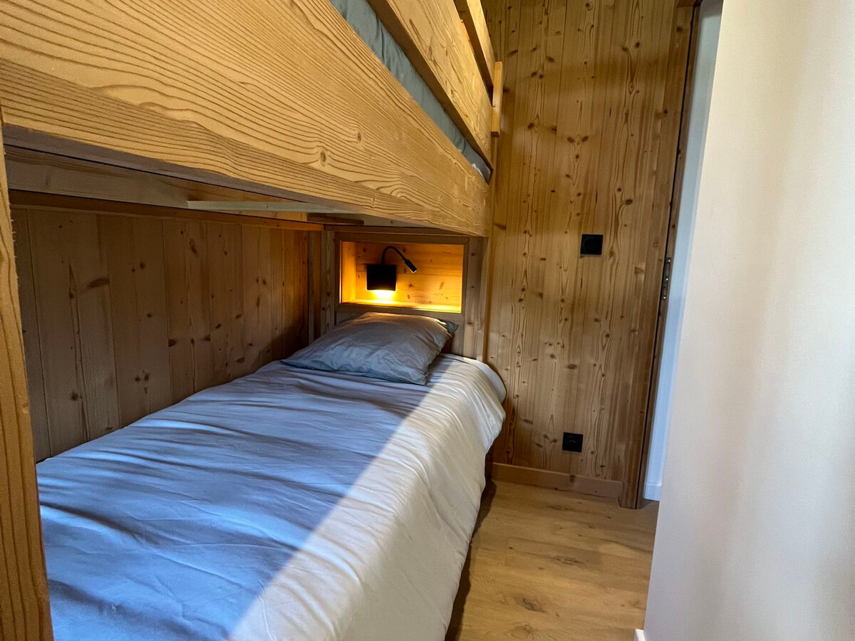 Appartement 39m² rénové, balcon ouest aux Gets - Photo 11