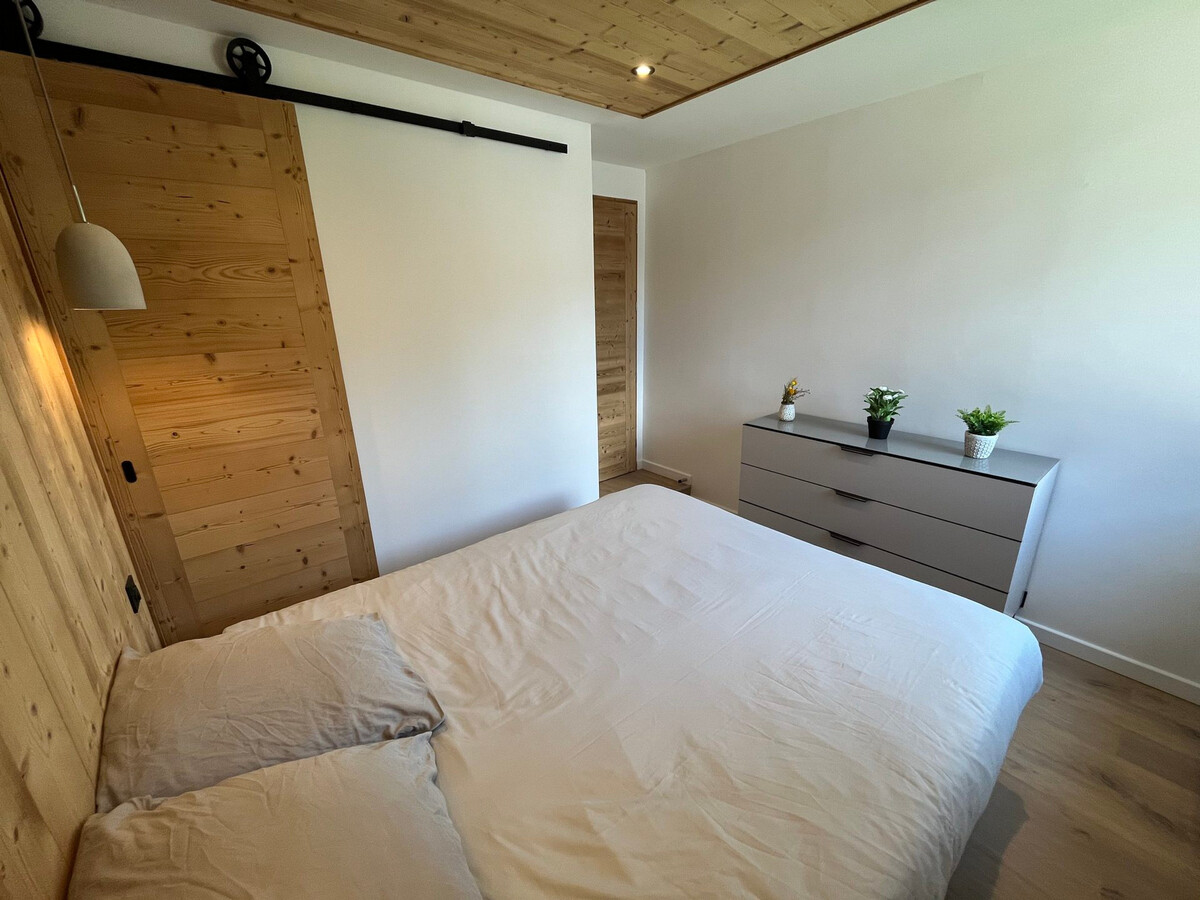 Appartement 39m² rénové, balcon ouest aux Gets - Photo 12