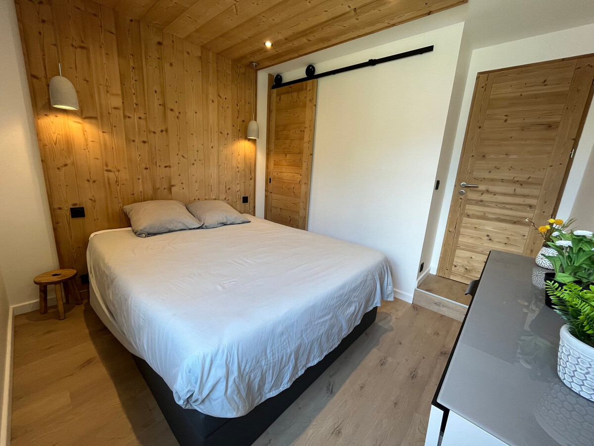 Appartement 39m² rénové, balcon ouest aux Gets - Photo 15