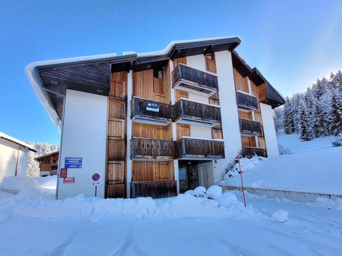 Appartement 39m² rénové, balcon ouest aux Gets - Photo 16