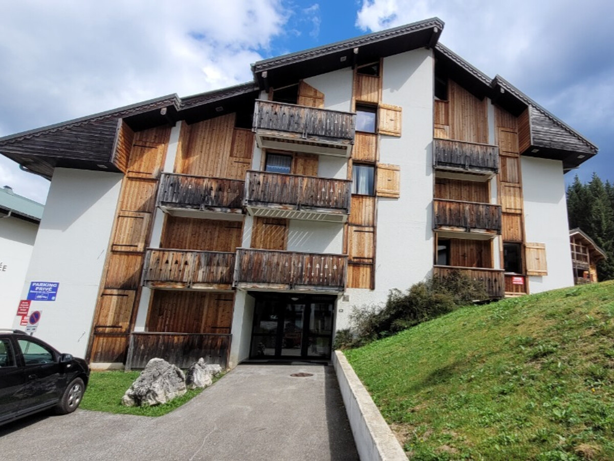 Appartement 39m² rénové, balcon ouest aux Gets - Photo 17