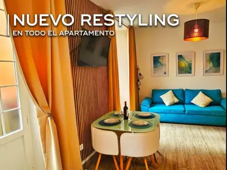 Location appartement à Málaga, Charmant loft historique avec terrasse andalouse, au cœur de Malaga