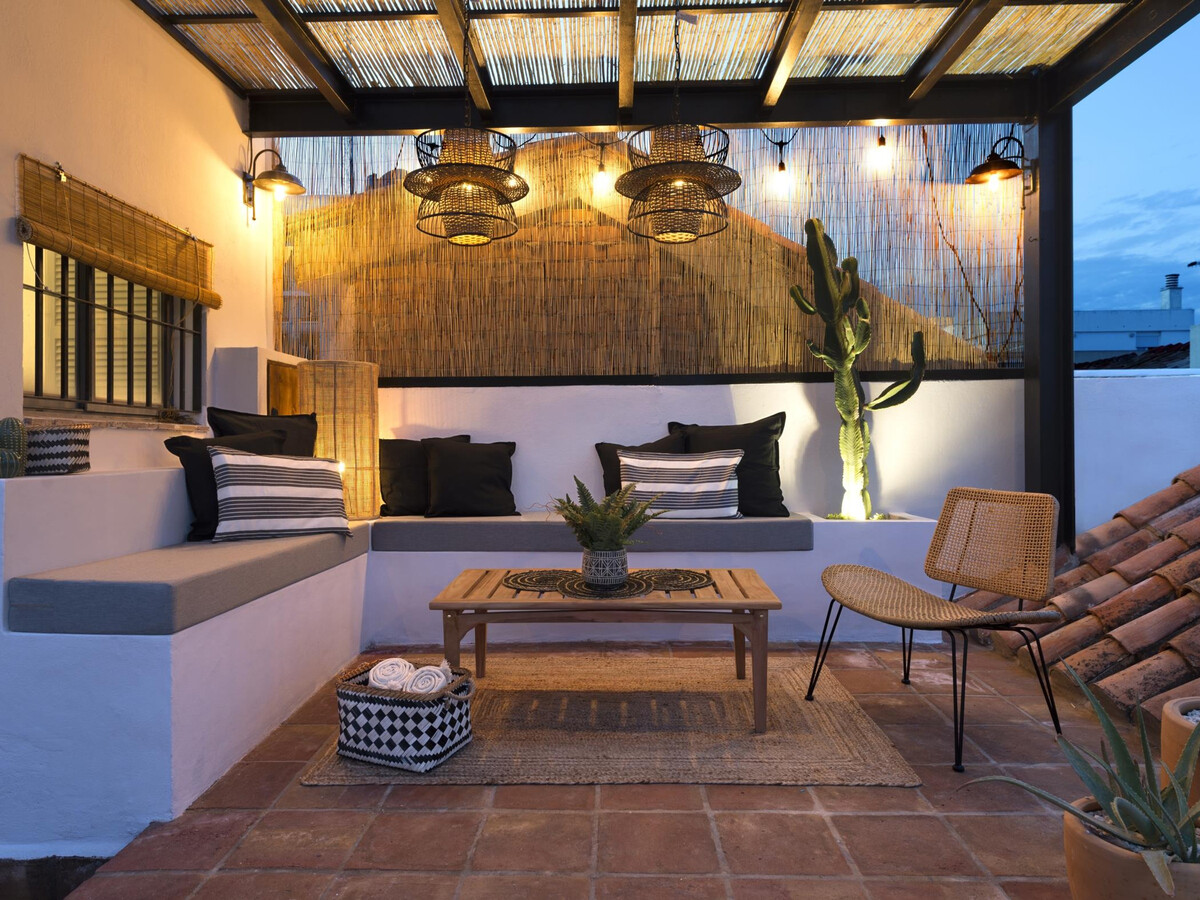 Penthouse Plaza Mitjana, terrasse privée & barbecue - Photo 2
