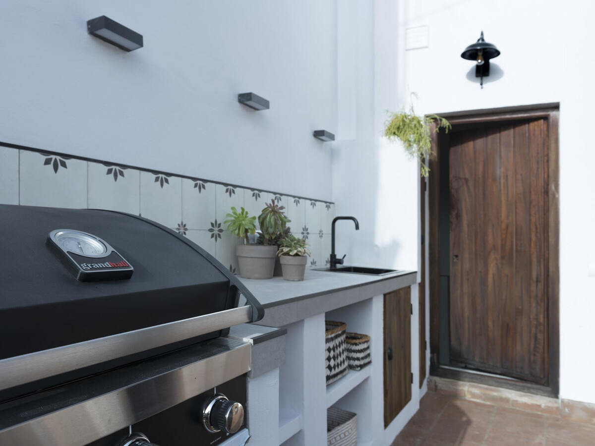 Penthouse Plaza Mitjana, terrasse privée & barbecue - Photo 9