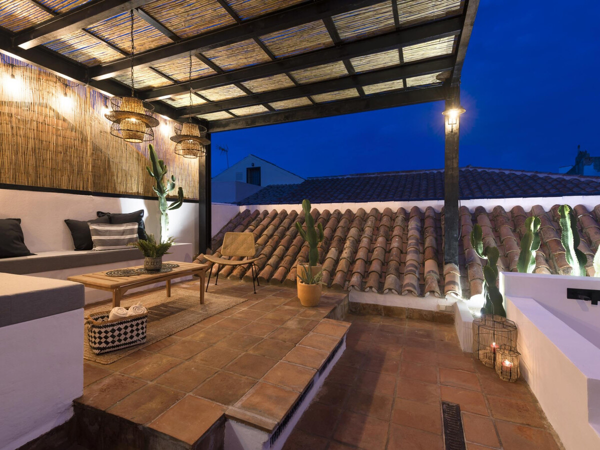 Penthouse Plaza Mitjana, terrasse privée & barbecue - Photo 12