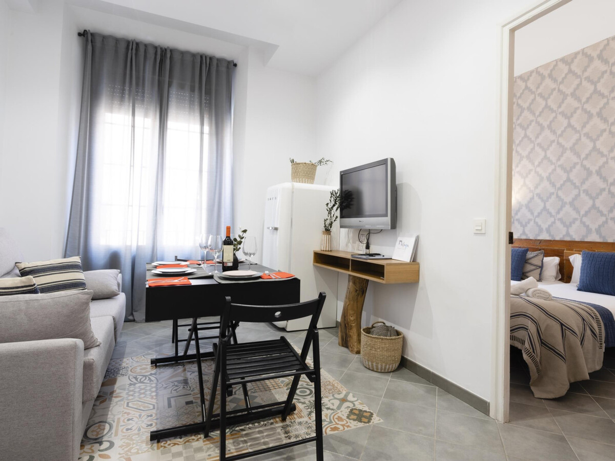 Appartement rénové près de la Maison Picasso, Málaga - Photo 7