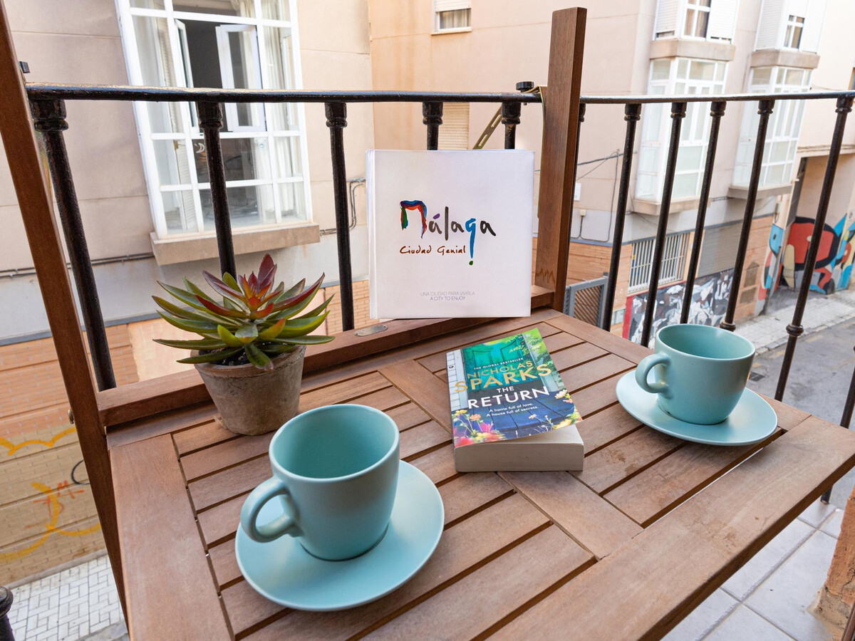Appartement rénové près de la Maison Picasso, Málaga - Photo 13