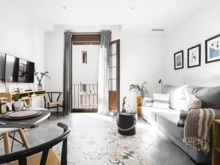 Appartement historique face à la Plaza de la Merced, Málaga