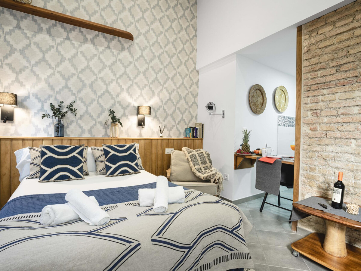 Appartement 2 pers. Málaga - Cœur du quartier Lagunillas - Photo 6