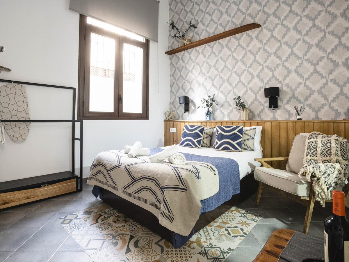 Appartement 2 pers. Málaga - Cœur du quartier Lagunillas - Photo 8