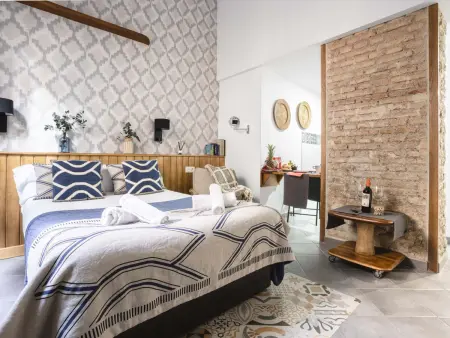 Appartement 2 pers. Málaga - Cœur du quartier Lagunillas