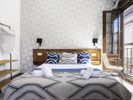 Appartement rustique au cœur de Málaga, près du Musée Picasso