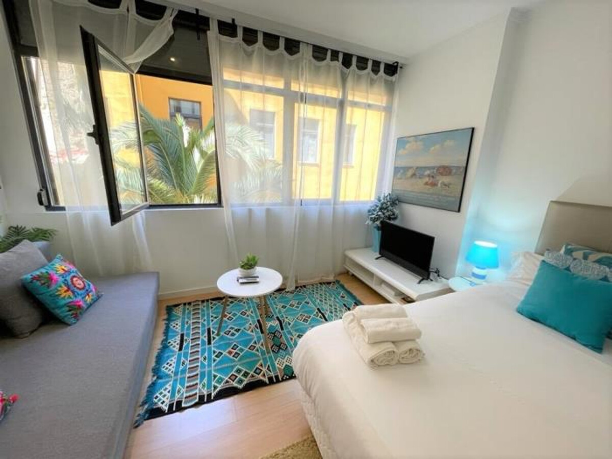 Appartement moderne avec patio, centre historique Málaga - Photo 9