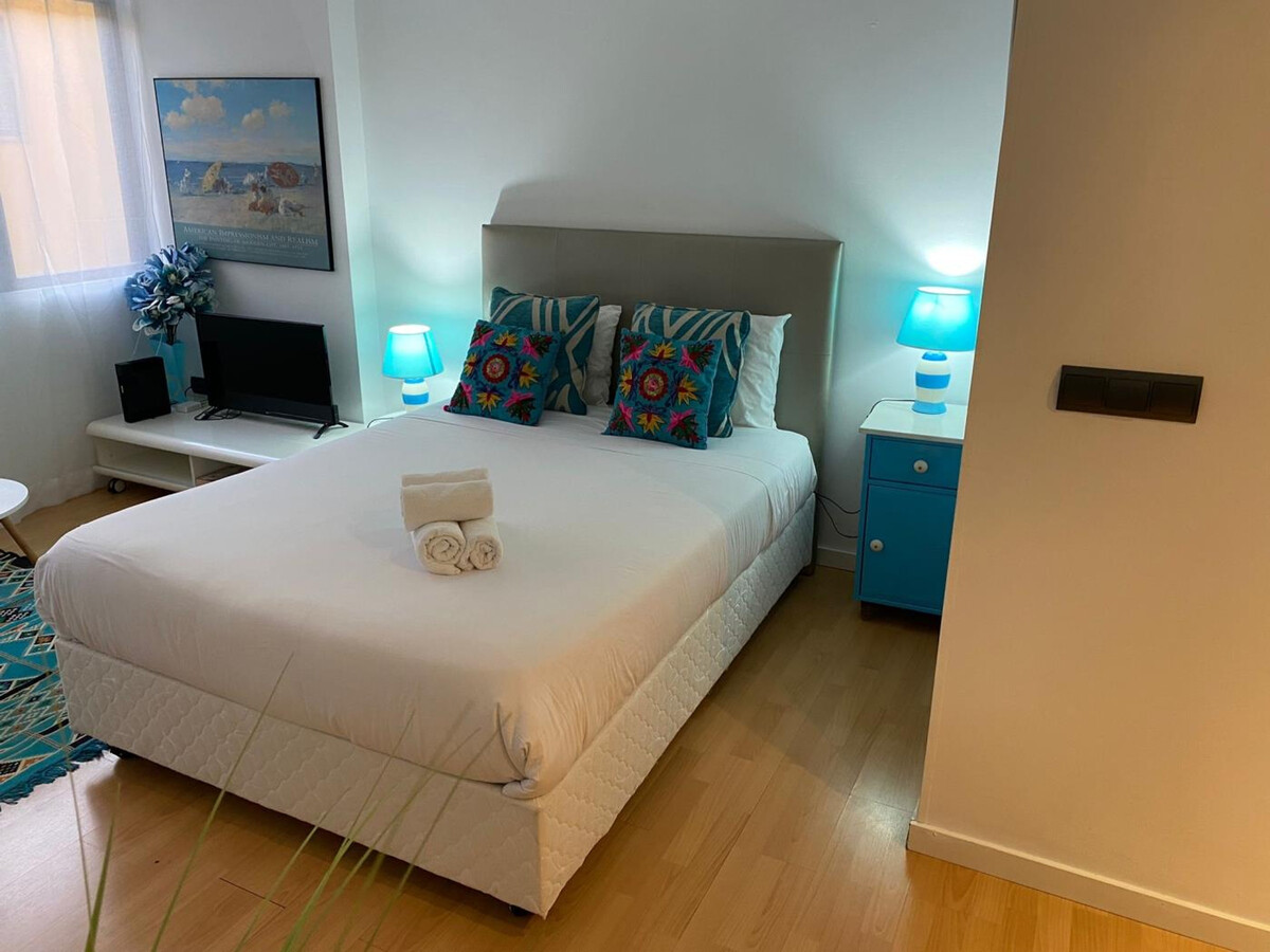 Appartement moderne avec patio, centre historique Málaga - Photo 12
