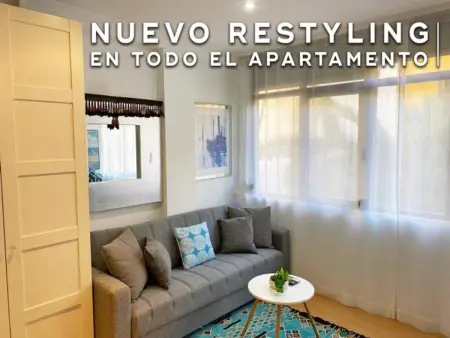 Appartement moderne avec patio, centre historique Málaga