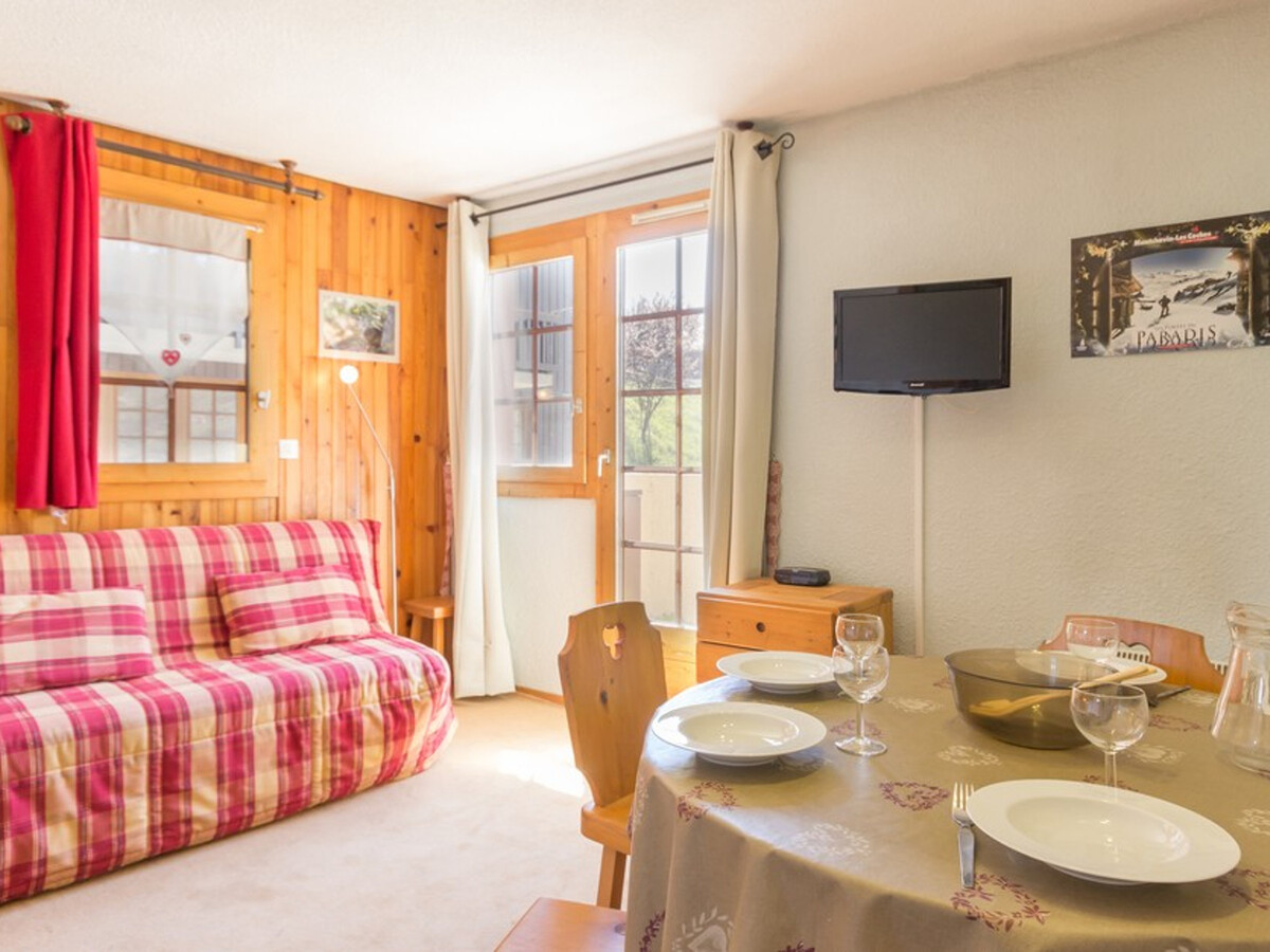 Studio 21m² balcon, 100m des pistes à La Plagne - Photo 1