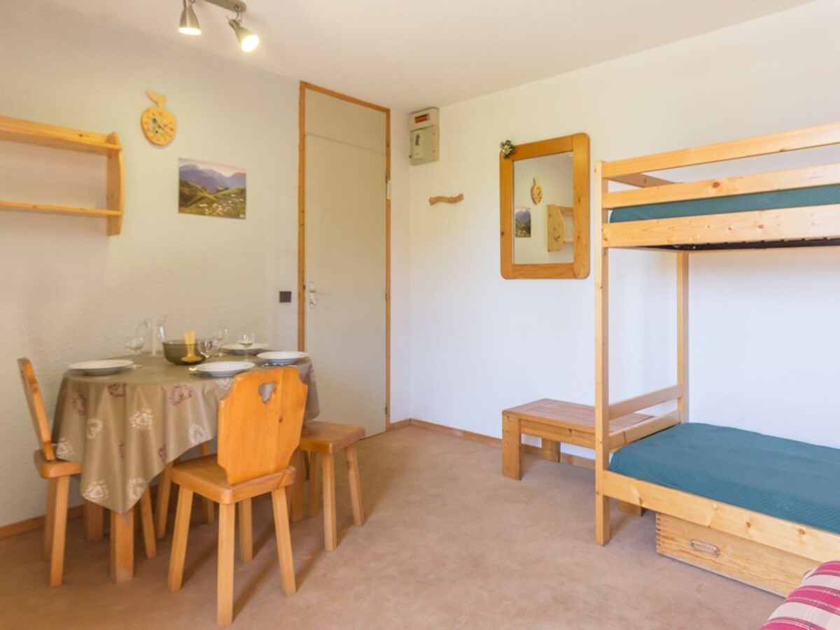 Studio 21m² balcon, 100m des pistes à La Plagne - Photo 3