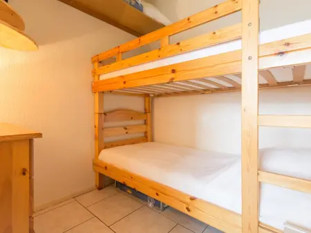 Studio 24m² aux pieds des pistes, balcon vue pistes : photo 7
