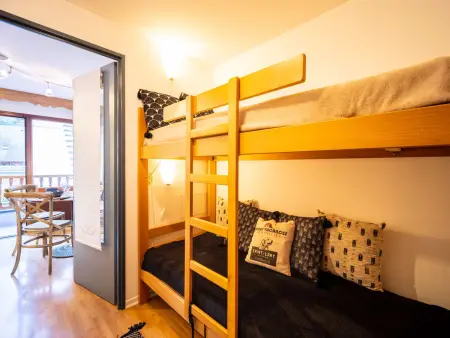 Studio cabine pour 4 pers. à Saint Lary Soulan avec parking - Photo 5