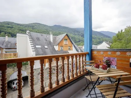 Studio cabine pour 4 pers. à Saint Lary Soulan avec parking - Photo 6