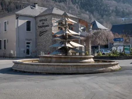 Studio cabine pour 4 pers. à Saint Lary Soulan avec parking - Photo 9
