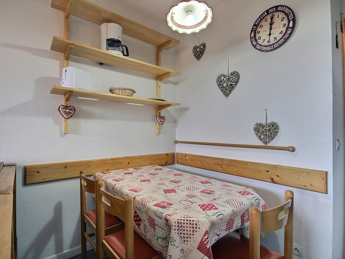 Studio cabine 4 pers. Belle Plagne, balcon vue sud-ouest - Photo 6