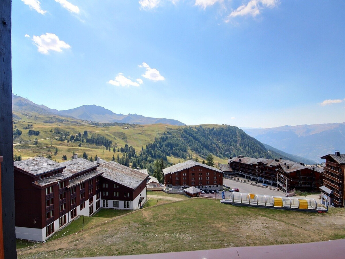 Studio cabine 4 pers. Belle Plagne, balcon vue sud-ouest - Photo 7