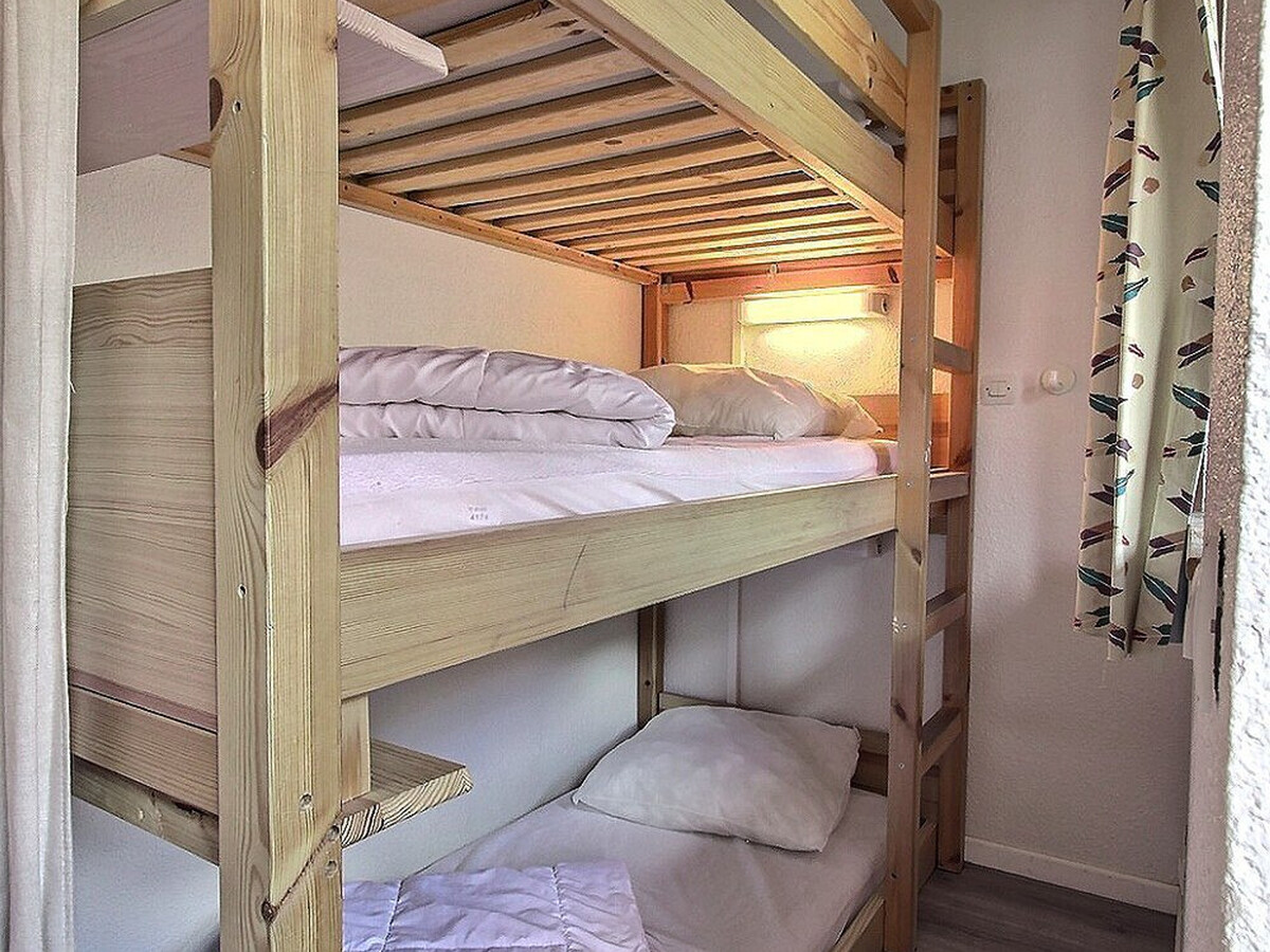 Studio cabine 4 pers. Belle Plagne, balcon vue sud-ouest - Photo 8