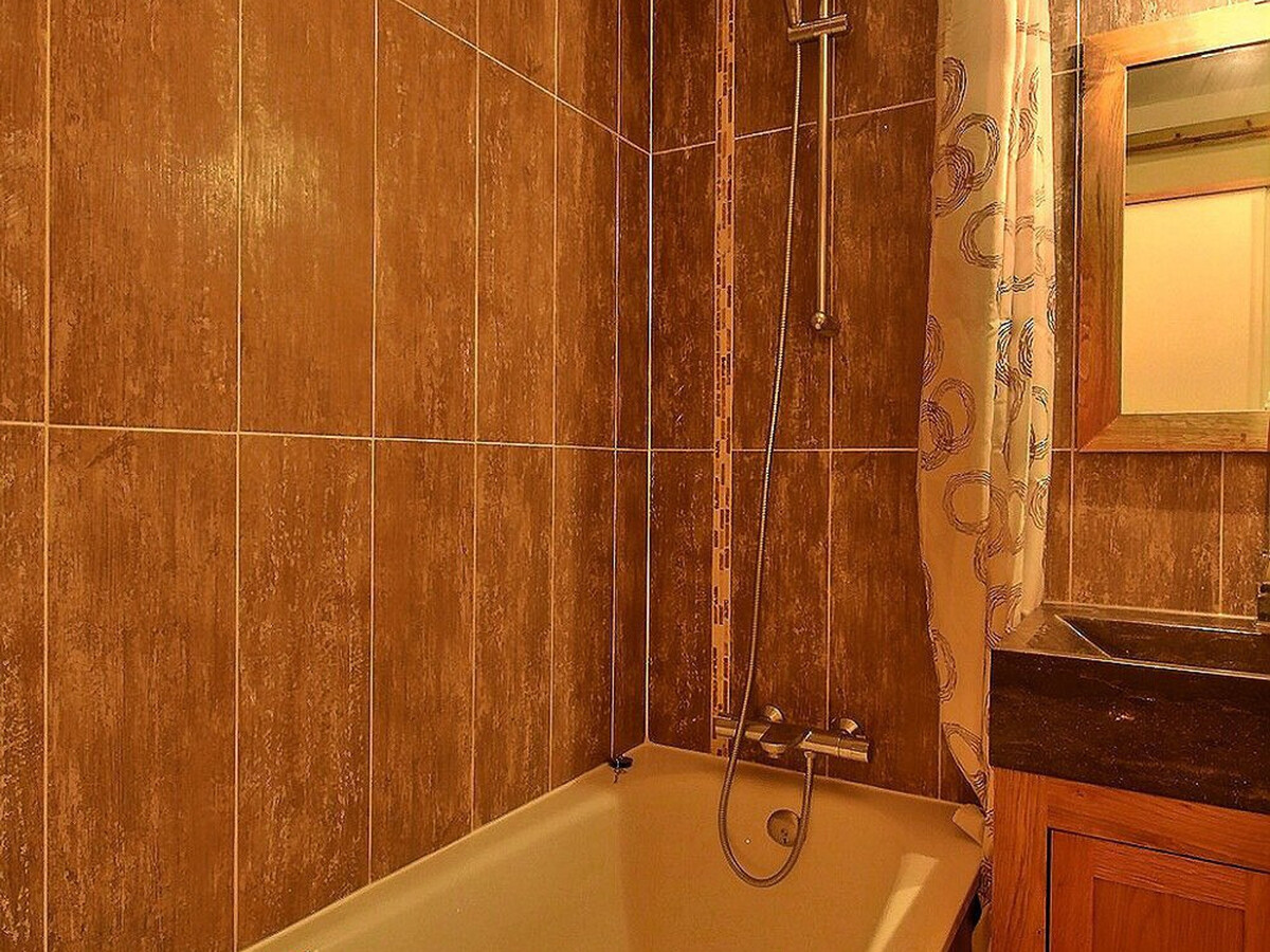 Studio cabine 4 pers. Belle Plagne, balcon vue sud-ouest - Photo 9